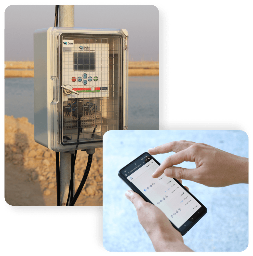 داشبوردهای پلتفرم اینترنت اشیای تینگزپاد