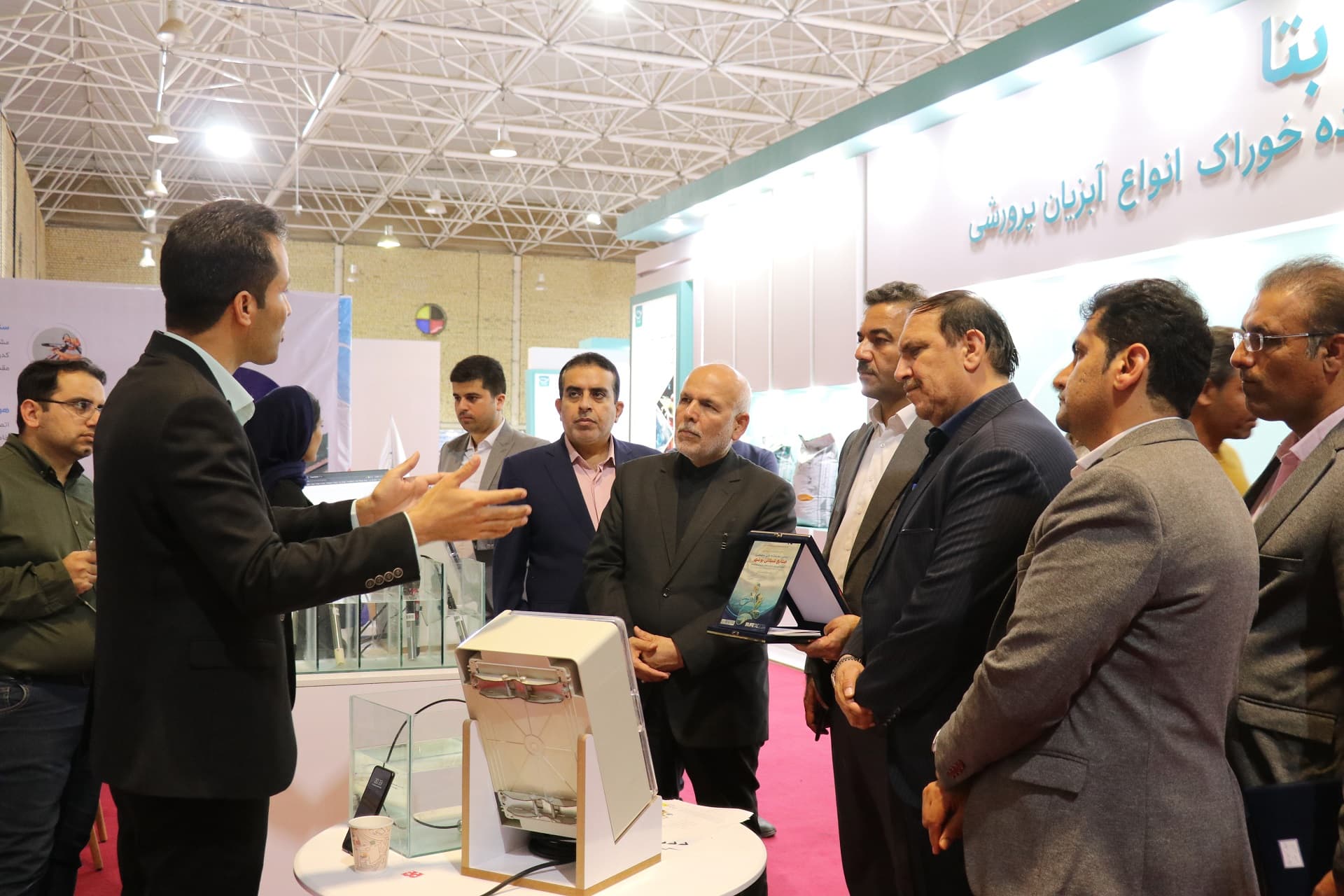 دومین نمایشگاه بین المللی شیلات استان بوشهر- دی ماه ۱۴۰۲