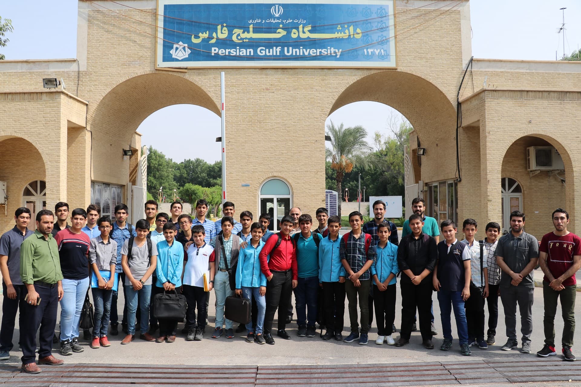 برگزاری کارگاه آموزشی اینترنت اشیا رونیکمپ برای دانشآموزان استان بوشهر- آبان ماه ۱۳۹۸