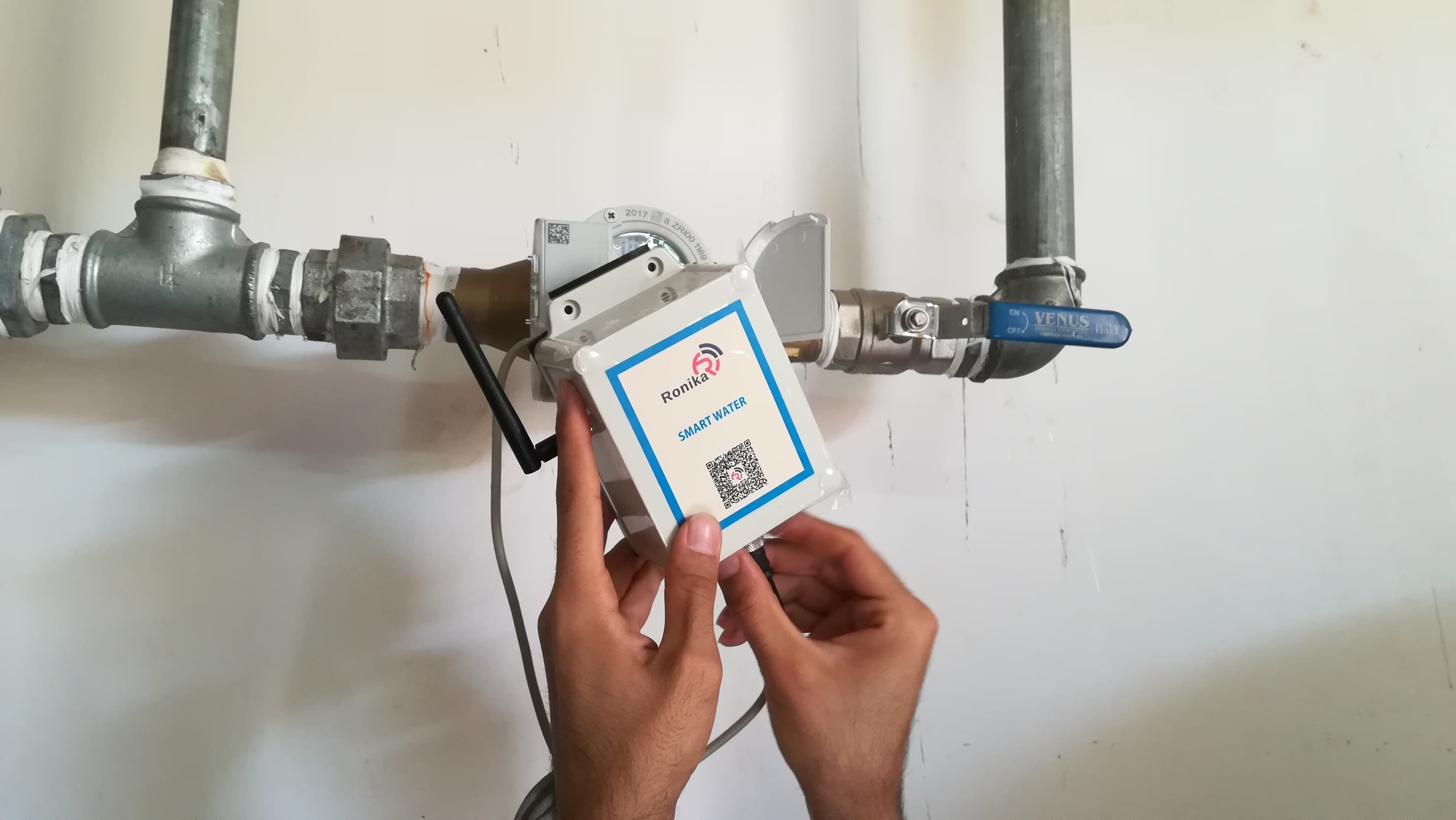 کنتور هوشمند آب متصل به اینترنت