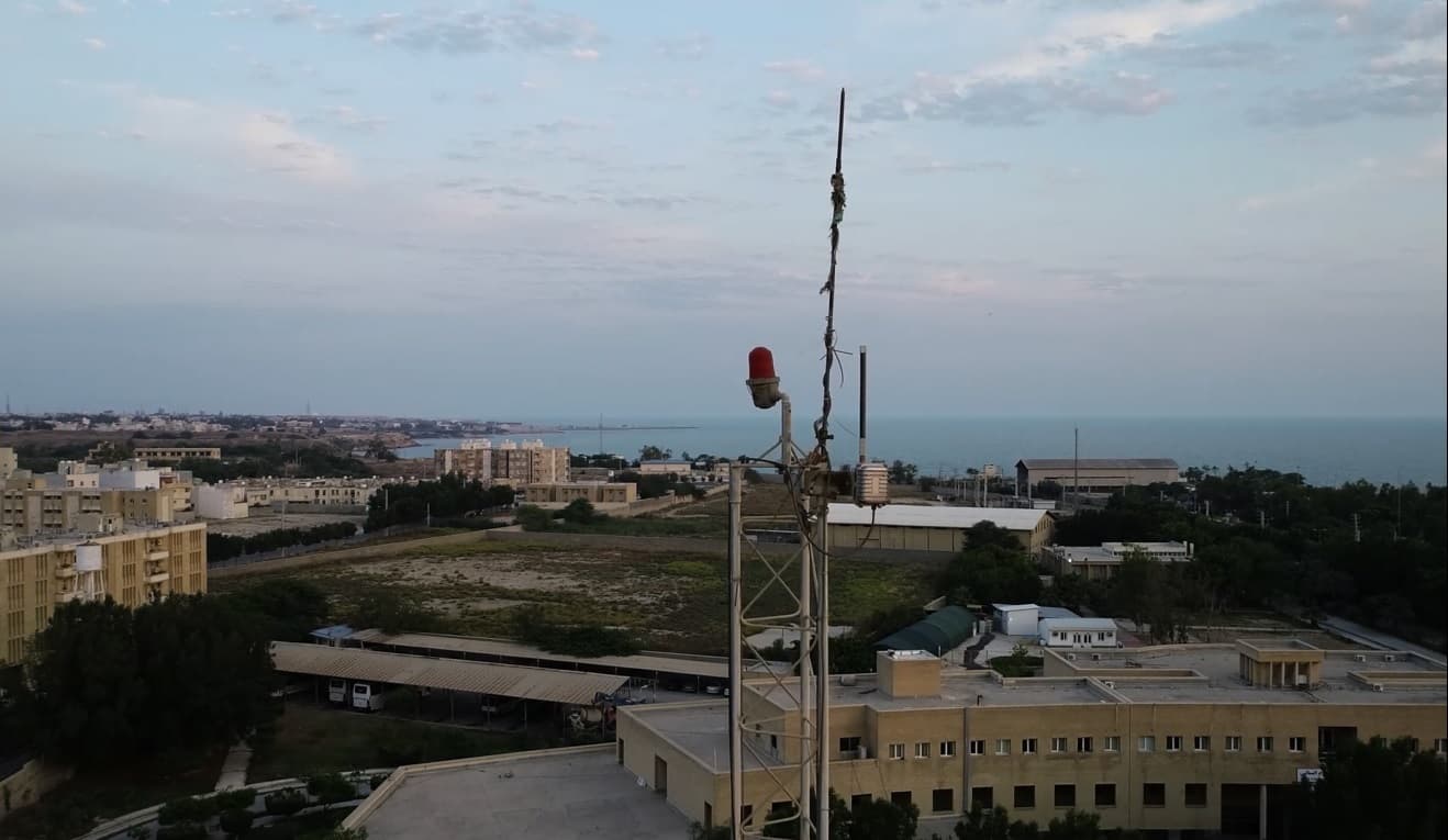 شبکه سنسوری اندازهگیری آلایندههای محیطی